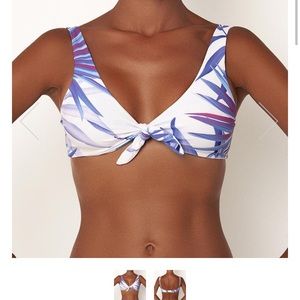 NWT Vaya Island Palomino top in Jaye Purple